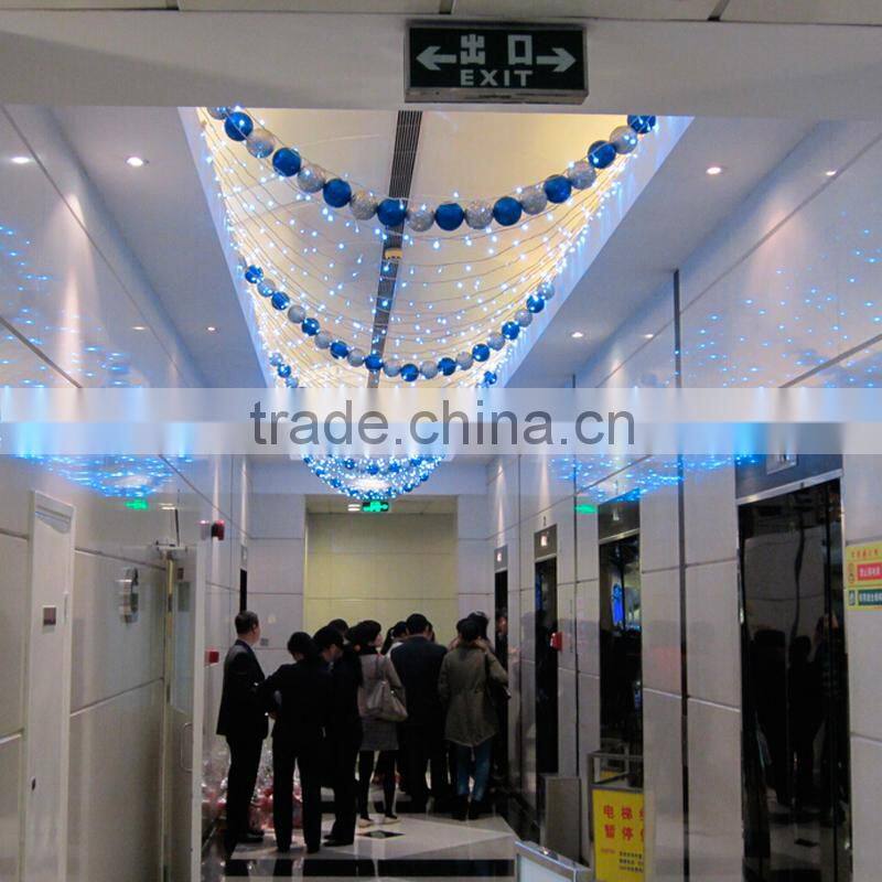 christmas Light artificial for Christmas Day decoration indoor decorative christmas ball string