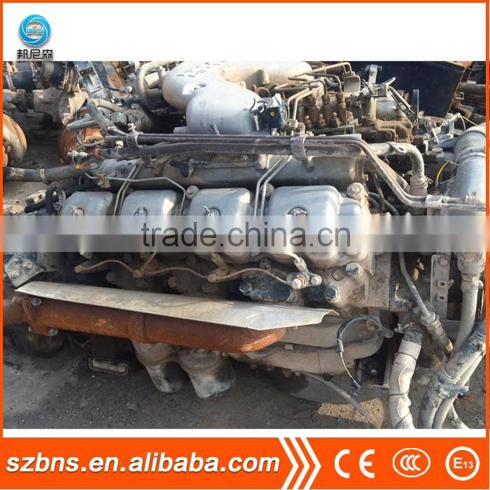 Genuine completely parts used ZD30 diesel engine and manual transmission
