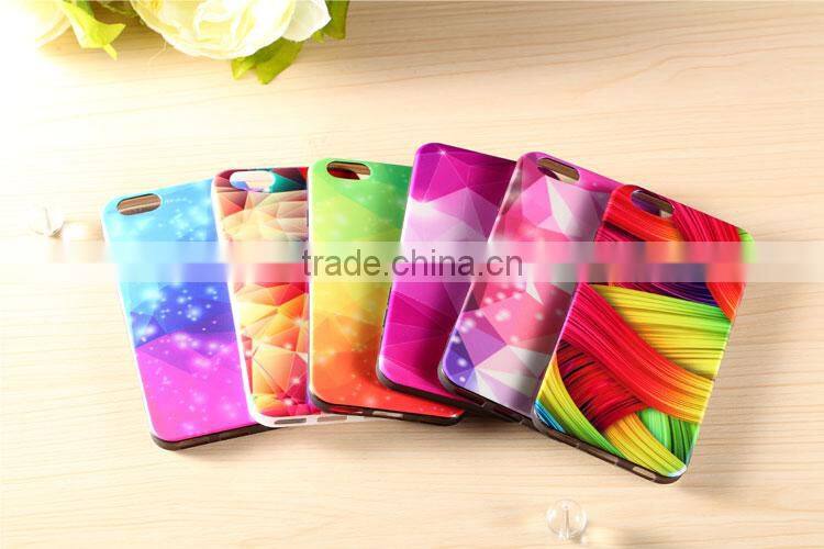 Multi-color rock case for iphone 6