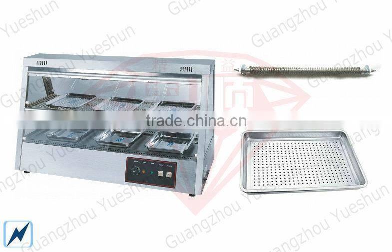 Factory wholesale electric commercial display bread showcase
