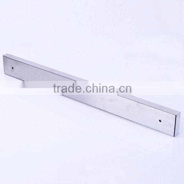 Factory Full Stainless Steel Magnetic strong power magnetic knife holder with bar for kitchen