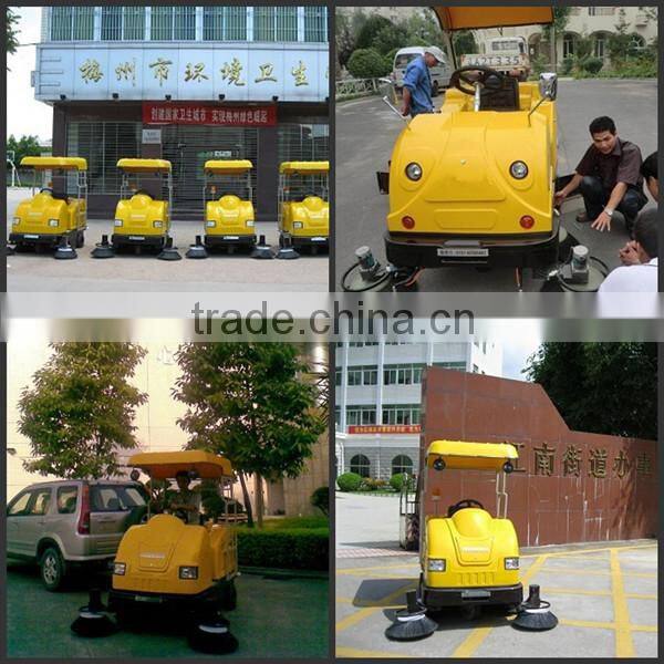 Street and road sweeper producing factory