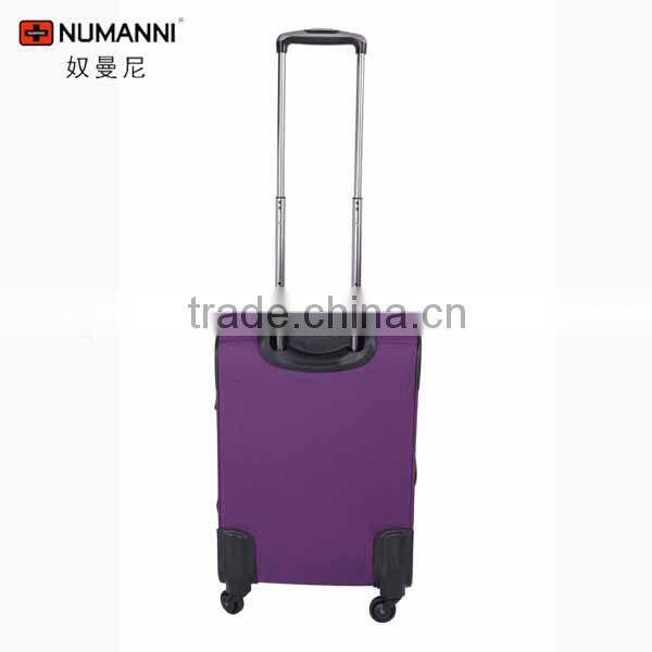 aluminum travel flight trolley case