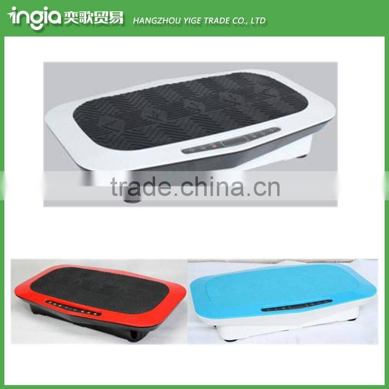 Dual Motor Vibration Power Vibe Plate Machine Crazy Fit Massage