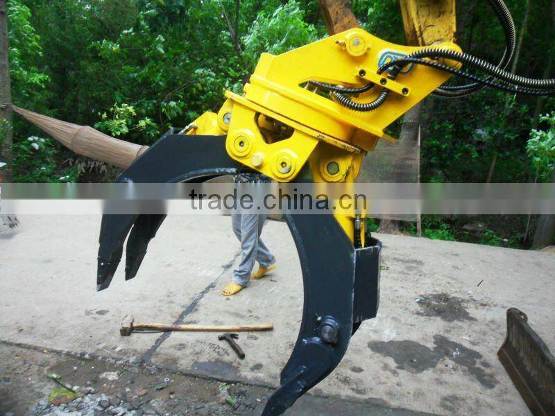 CAT320D Excavator Hydraulic Compactor