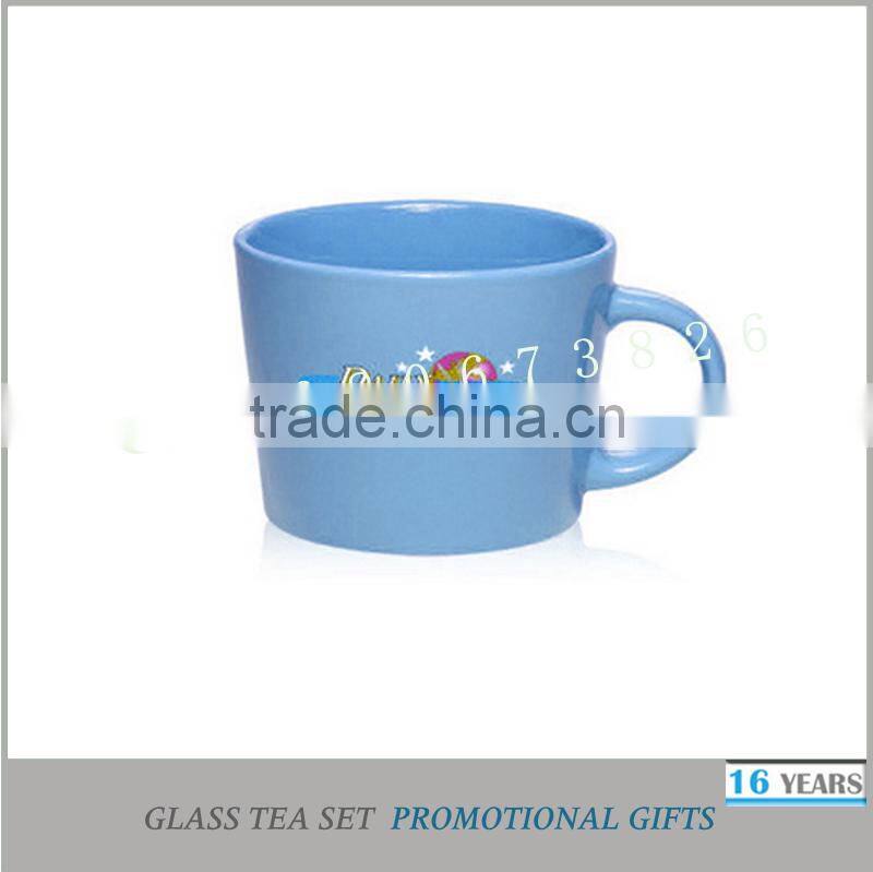 Custom logo mark cup Customize the pattern design