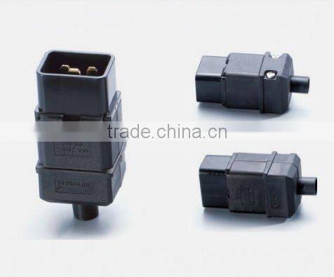 Electronic grounded connecter power saver plug SS-810