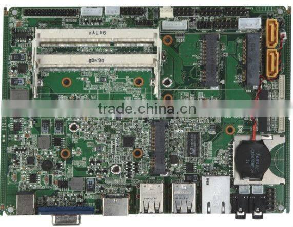 Embedded singal- board computer motherboard (pcm3-d2550)