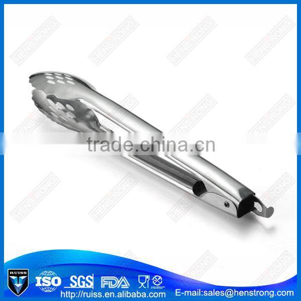 Utility Kitchen Tools Stainless Steel Food Tongs