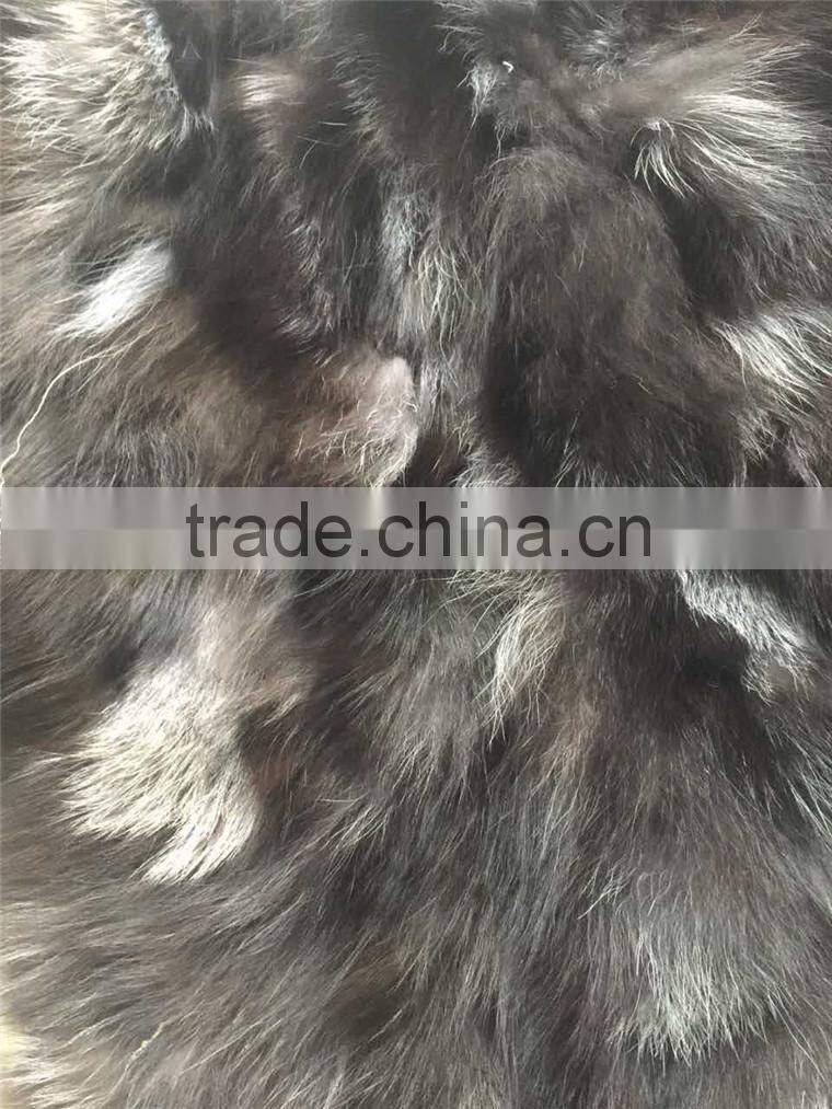 Wholesale Raw Material Real Fox Fur Skin