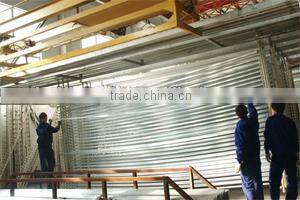 gold quality aluminum ladder extruded frame with competitive price