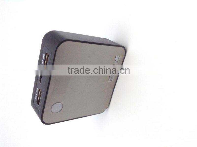 High Quality New Design Mirror Mini Size Power Bank