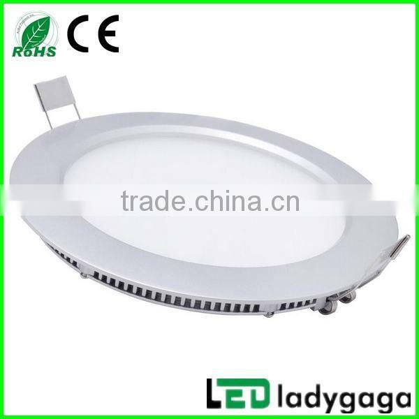 High qualtiy 10w round panel light led