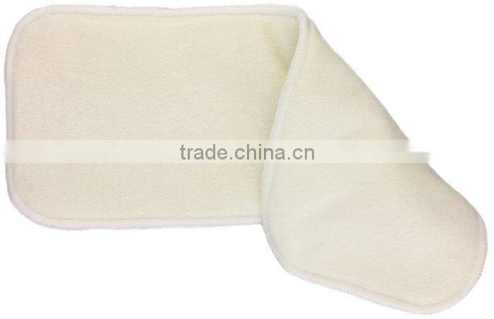 Super-Absorbency Protecting Skin Hemp Cotton Kids Nappy Pads