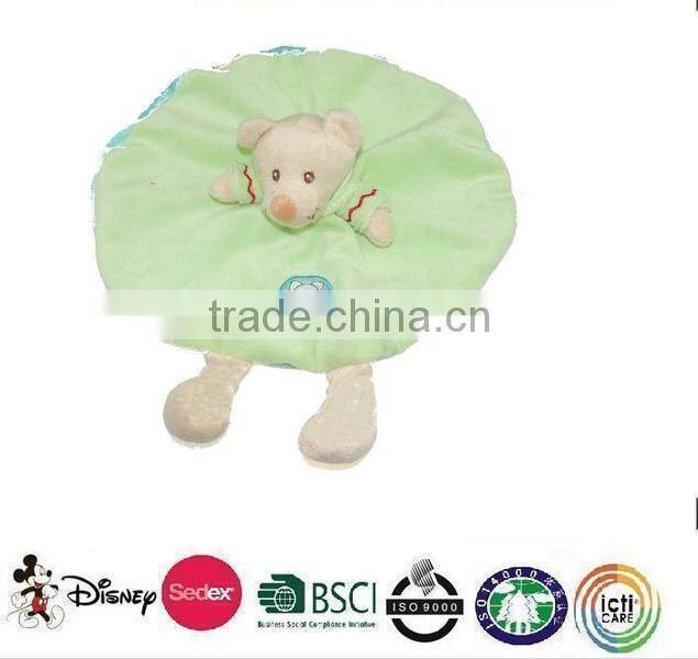 baby velvet blanket/fleece baby blanket