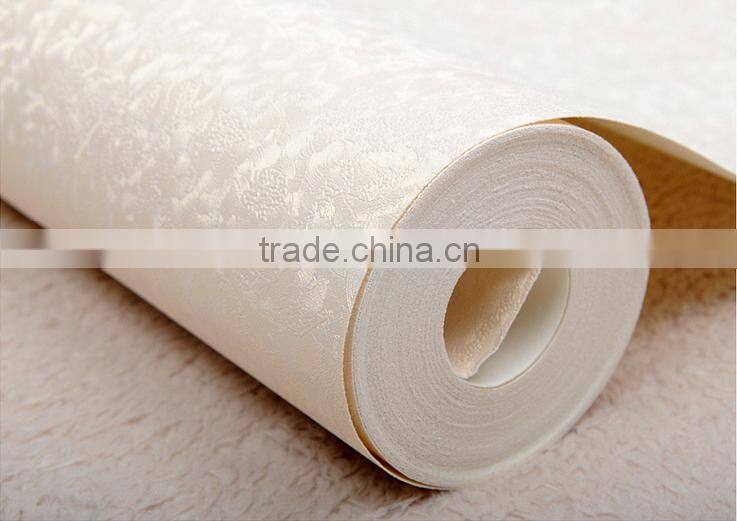 PVC waterproof wallpaper decorative wallpaper