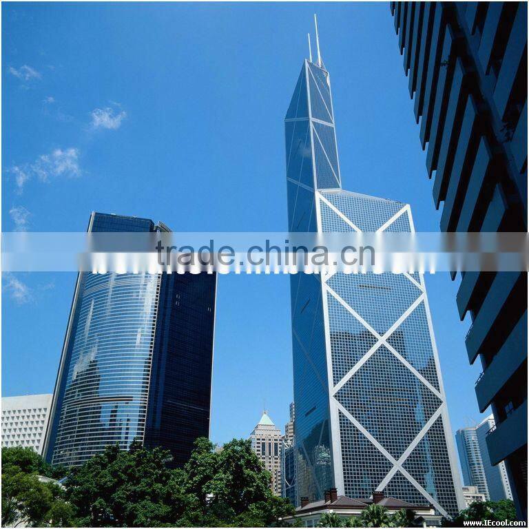 low e hollow glass for construction application