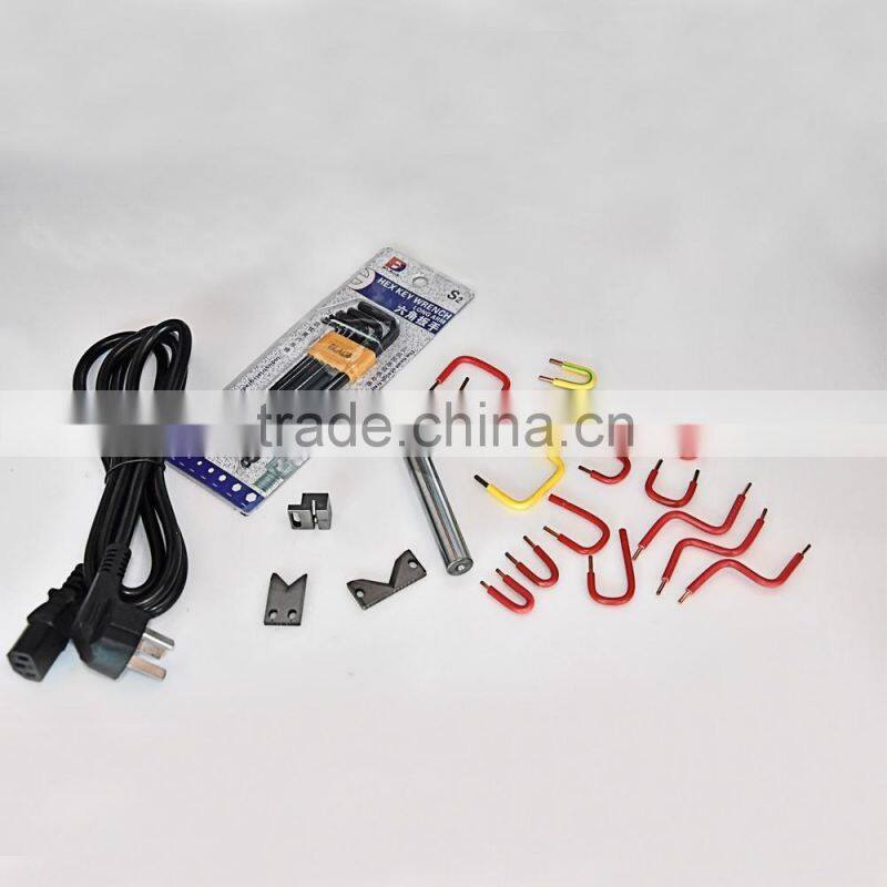 Computer cutting wire peeling bending machine