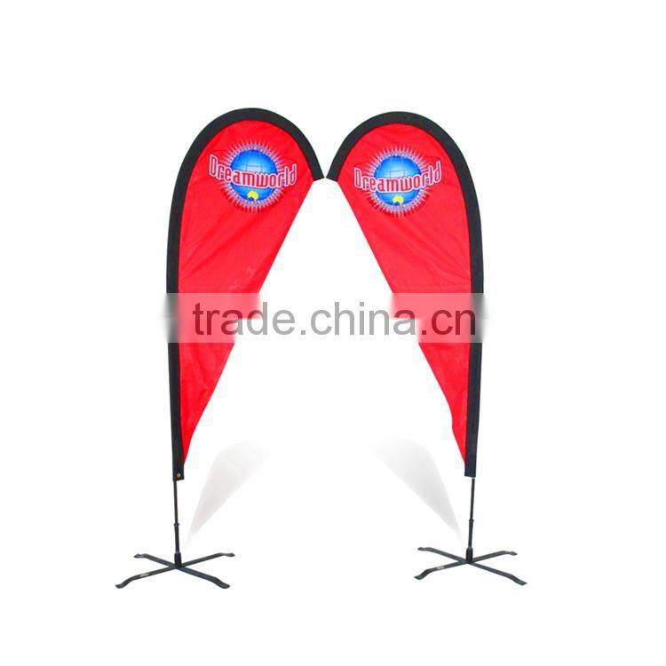 New Arrived 100% Warranty Latest Designs Flexibility Feather Flag Poles