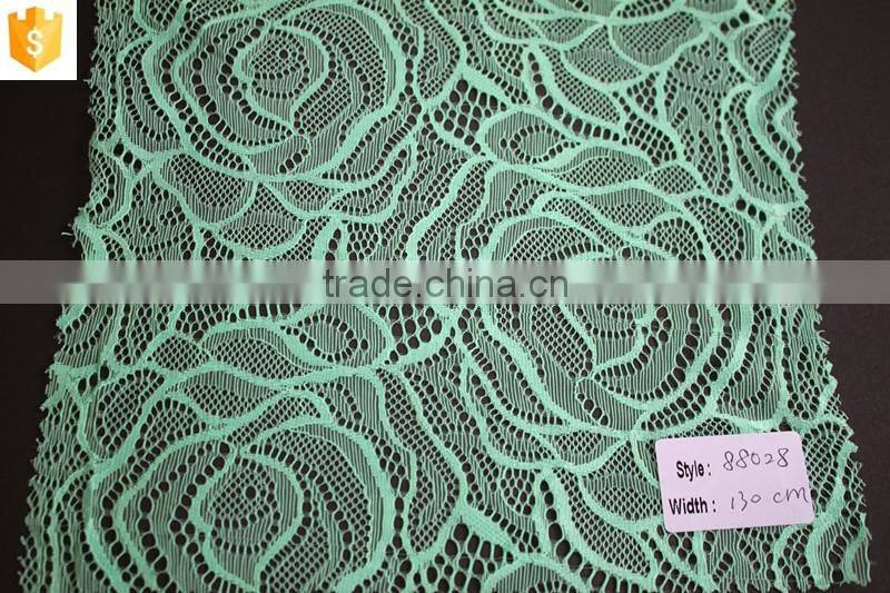 hot sale african style chemical lace fabric