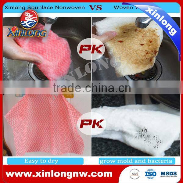 Spunlace Nonwoven Multi-purpose Cleaning Wiper-A