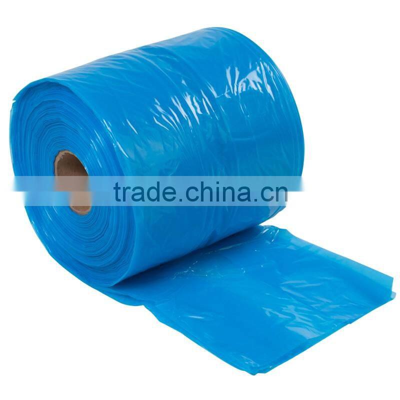 Pink costom tubing film roll pe poly film roll