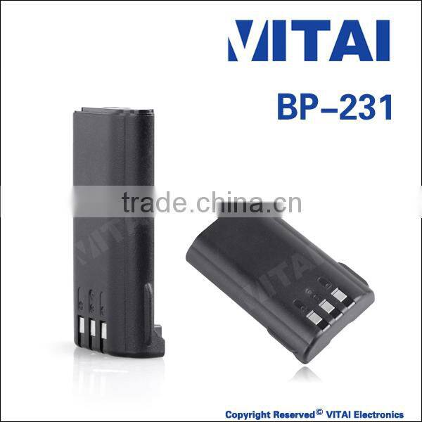 VITAI VT-BP231 7.4V Rechargeable Battery for IC-F14/24 IC-F16/26 IC-F33/43