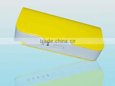 high quality emergency power bank 5200mA