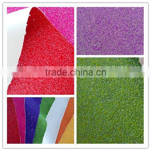 Hot sell cheap sparkling glitter fabric wallpaper