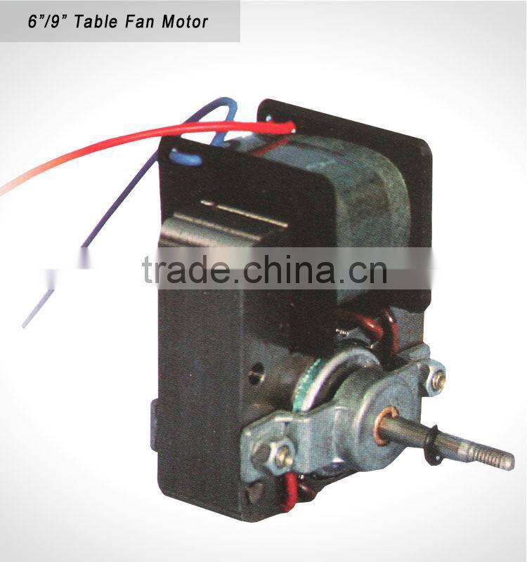 factory fan parts type universal electric fan motor