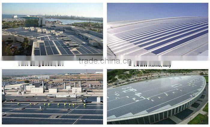 HOT SALE amorphous silicon thin film flexible solar panel with good price