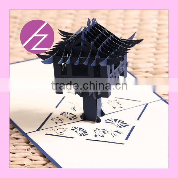 Popular 3D Wedding Invitation Party Card Greeting Card 3D-11