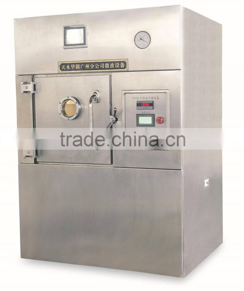 Rose Microwave Vacuum Drying Machine