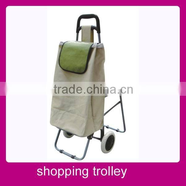 Easy fold trolley travel bag with chair for sale