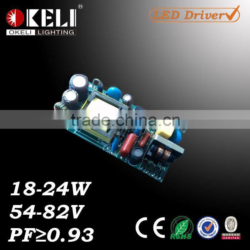 LED Power Supply Output 18-24W 54-82V 300MAH
