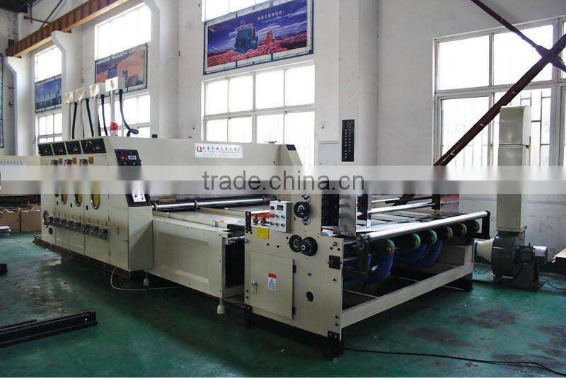 Automatic food carton box making machine