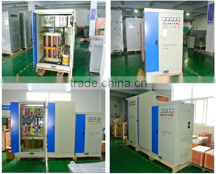 3 phase 60kva voltage stabilizer for water pump and compressor