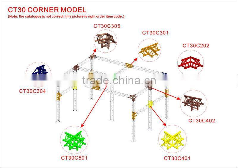 special spigot aluminum truss C30