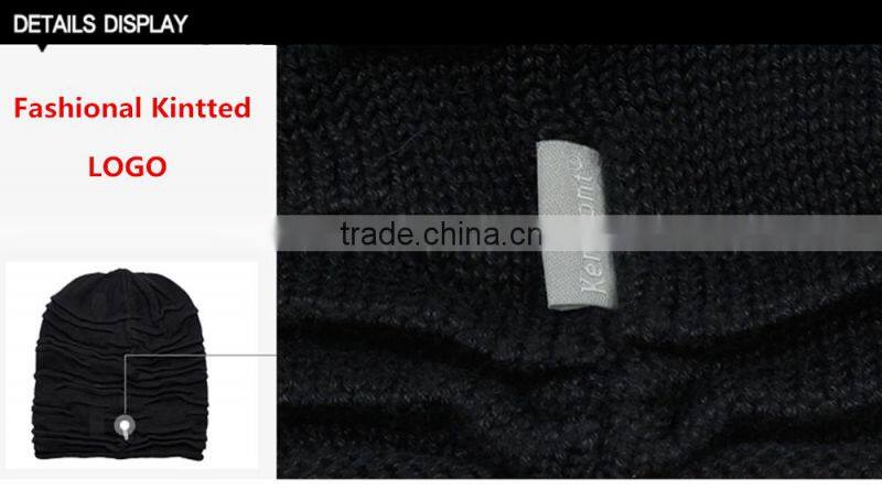 Kenmont Branded Promotion Custom hats beanie for men