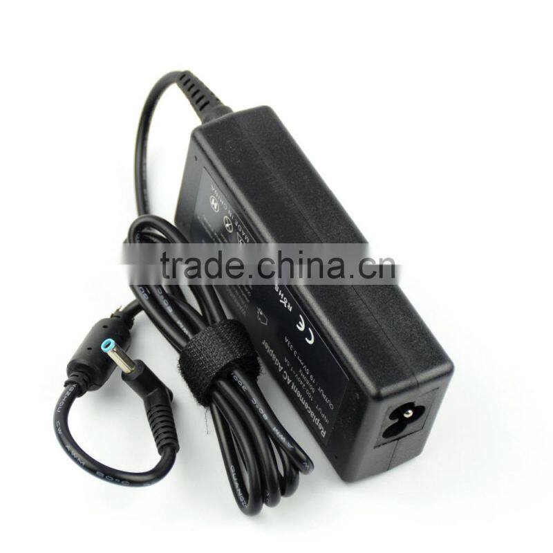 AC 100-240V 1.5A 50-60Hz 65w switching laptop adapter for 19.5v 3.33a 4.5*3.0mm