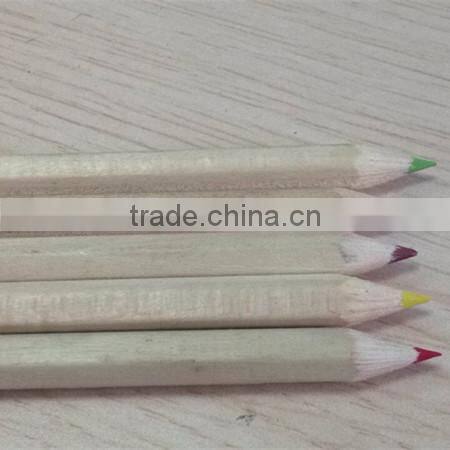 Mini 3.5" Length 5PCS Natural Color Pencil Set With Color Box for Kids High Quality Pencil Set