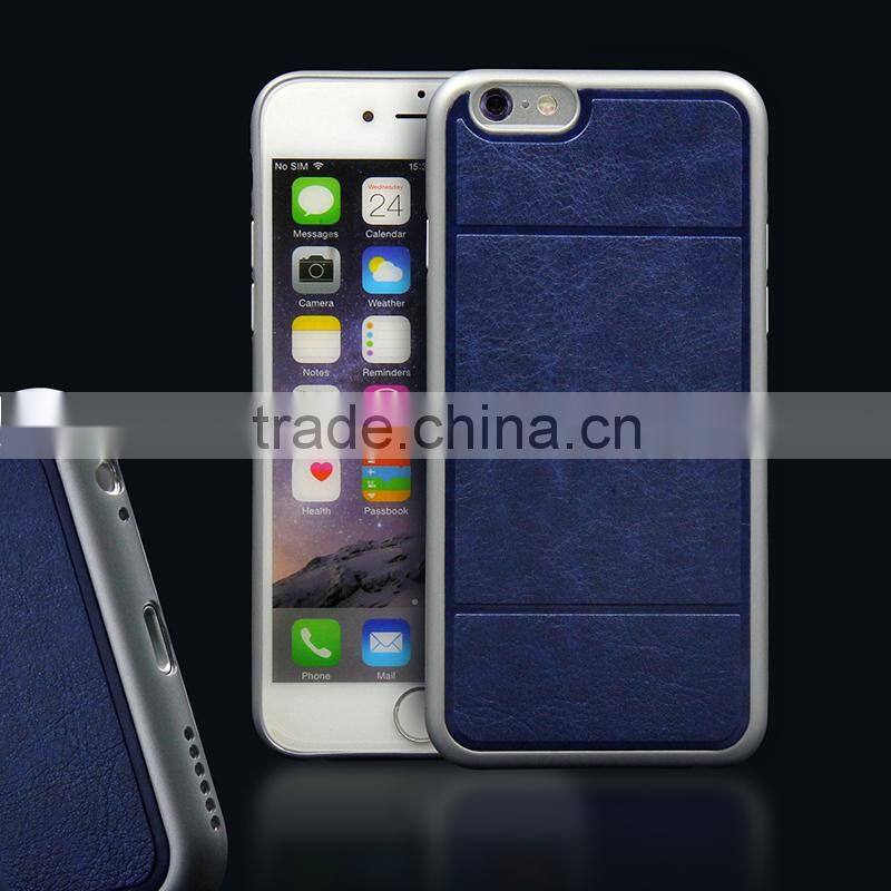 PU Leather Functional Card Slot Mobile Phone Case for Iphone 6S, Protective Case