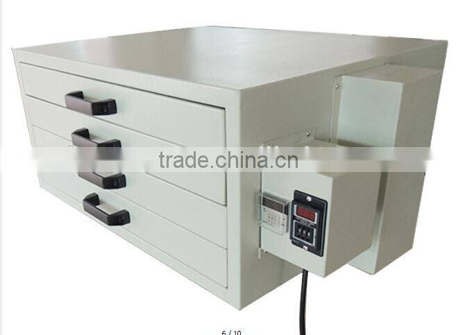 Screen printing drying Cabinet for screen printing machine