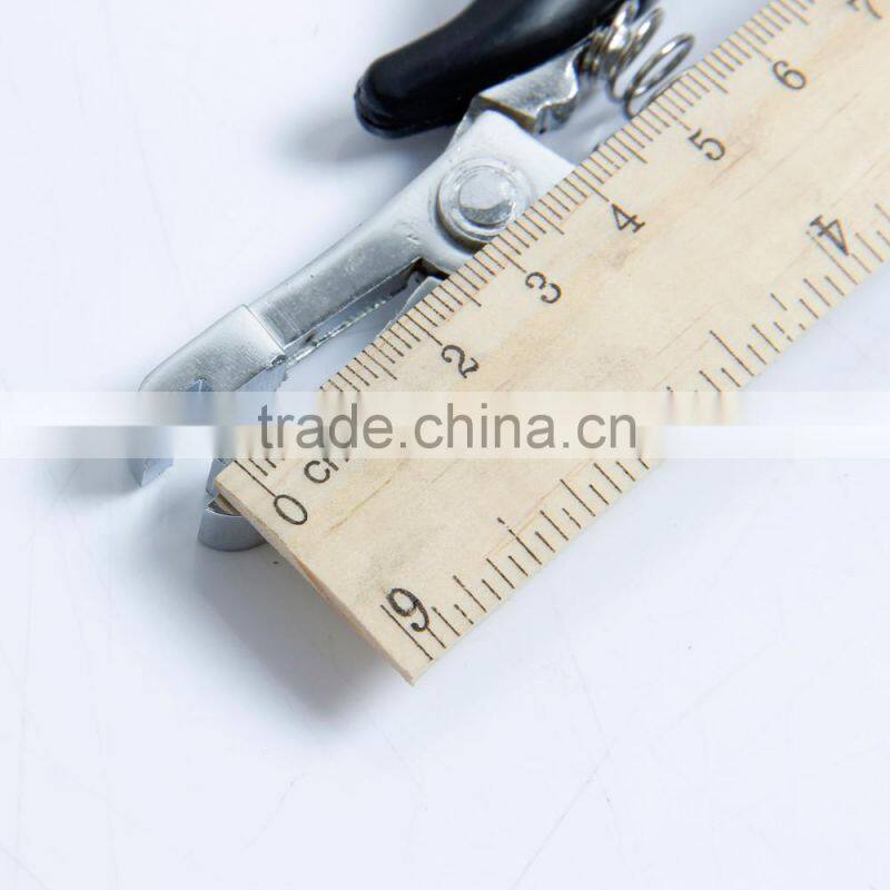 2016 hot selling Stainless steel hair extension pliers Function Clamp Plier Metal Micro Plier