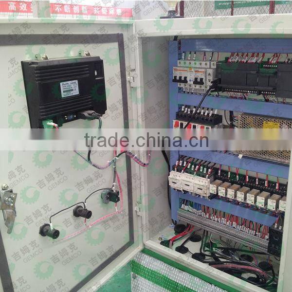 Energy-saving performance poland round coal briquette machine