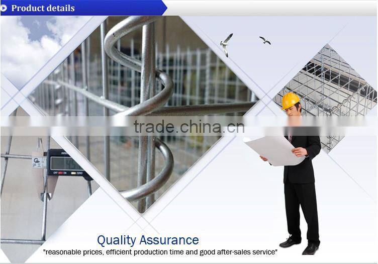 Galvanized Welded Basket Gabion Box / Landscape Garden Gabion