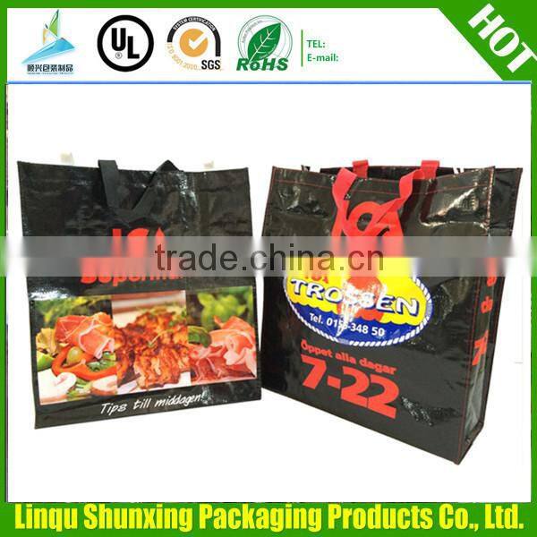 shopping bag / gift bags / christmas wine bottle bag