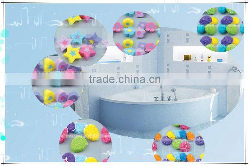 Colorful Pumpkim Style Bath Ball