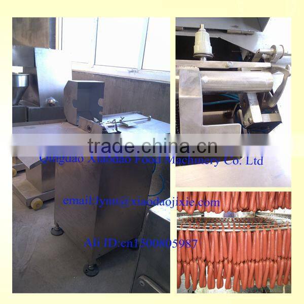 sausage linking machine / sausage binding machine / sausage twisting machine