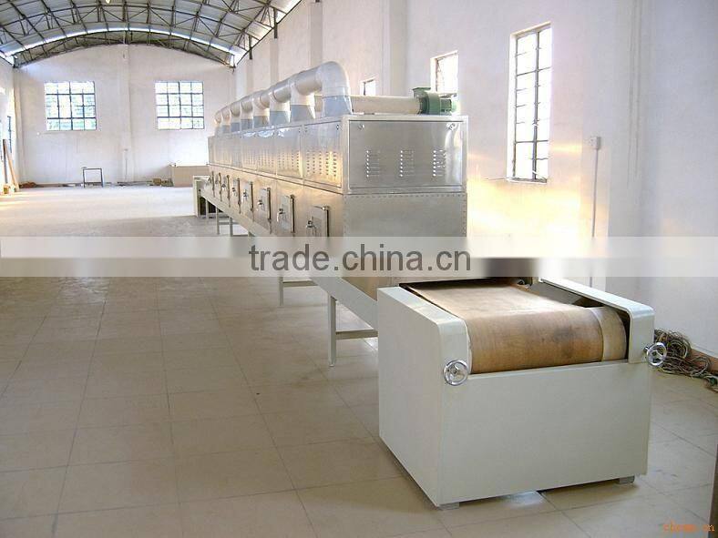 factory price hot sale microwave drying machine/multifuctional sterilizer/comercial chili sterilization machine